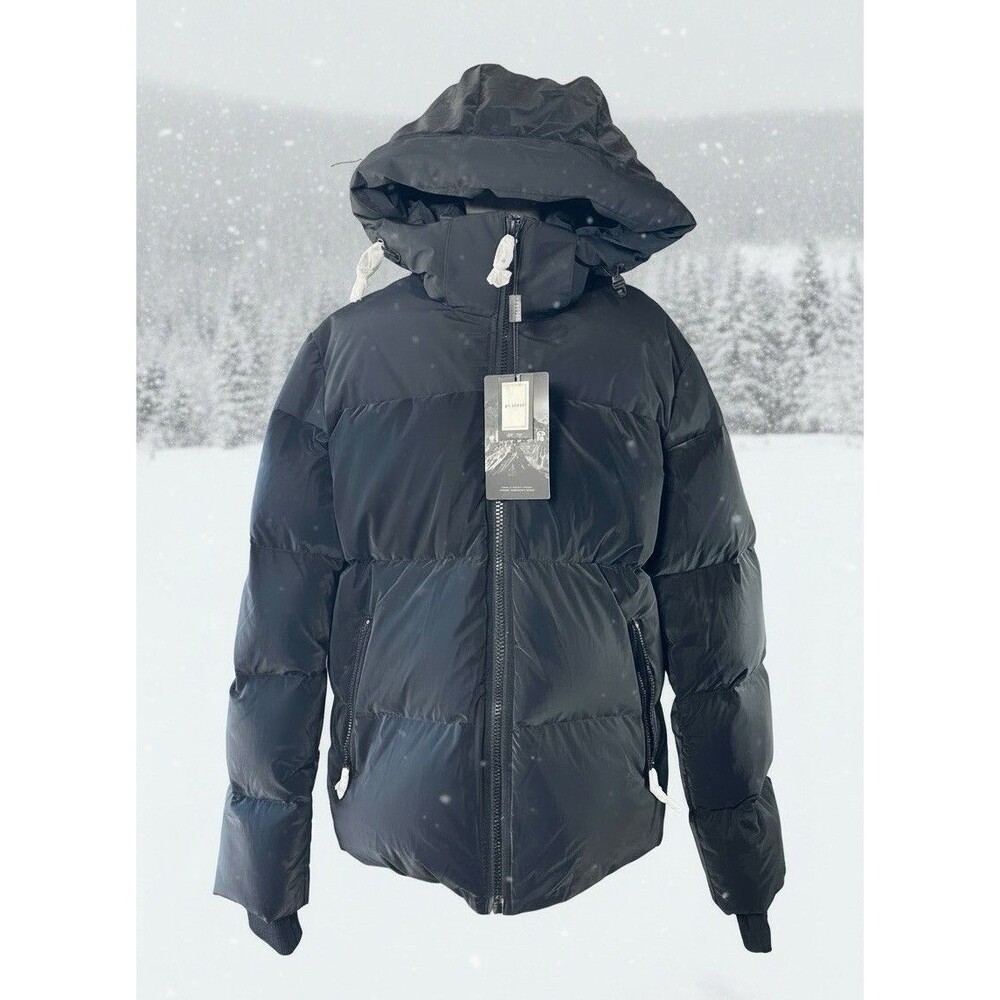 Pajar Canada NWT mens performance hooded puffer winter coat Large